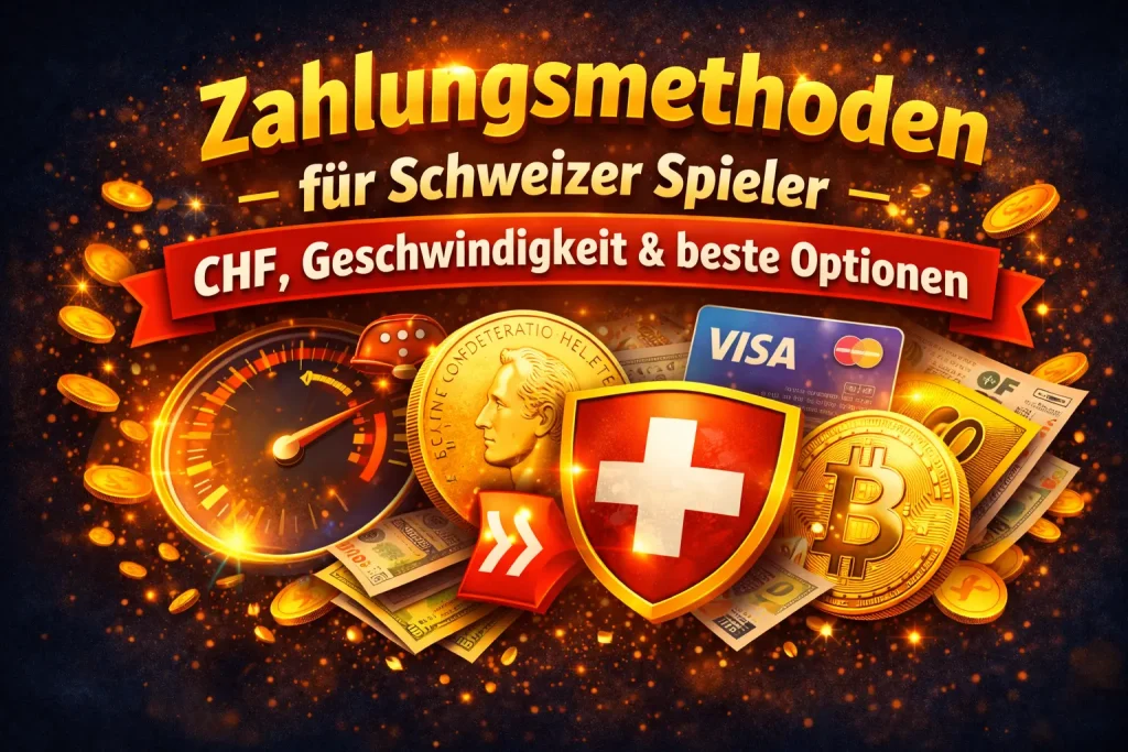 Zahlungsmethoden ausländische Schweiz Casinos